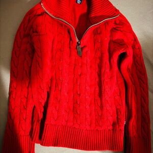 Izod Red Cable Knit Sweater for Kids